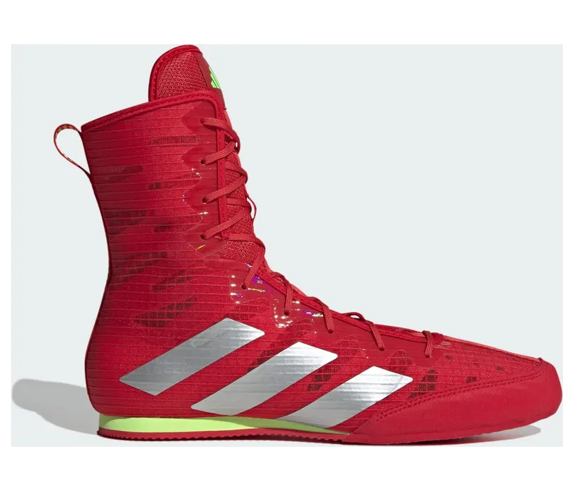 adidas Box Hog 4 Better Scarlet Silver Metallic Lucid Lemon (JP9846)