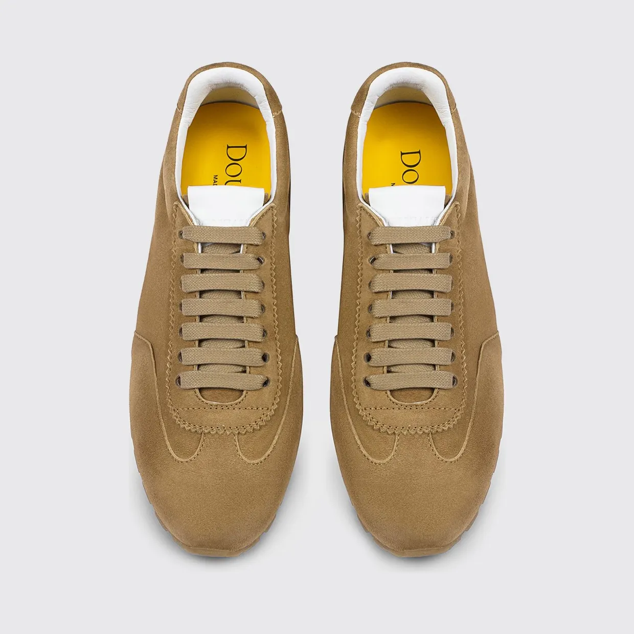 Doucal’s Suede Sneakers Beige (DD8907JULTPZ853DC53) (2)
