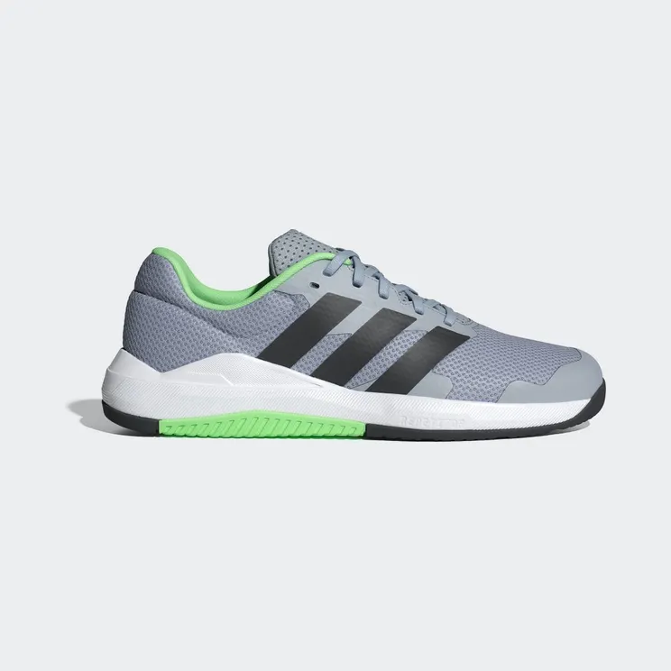 Adidas Dropset Base Halo Silver / Lime Burst / Core Black (JS3163)