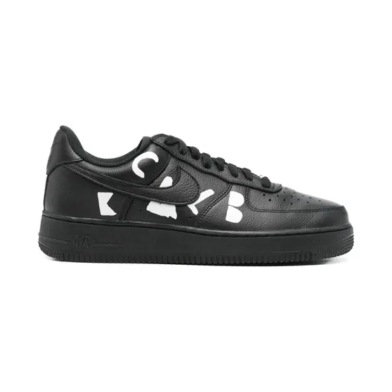 Comme Des Garçons x Nike Air Force 1 Low Retro “Black” (1OK101)