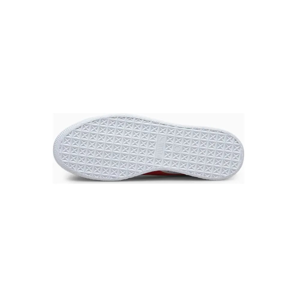 Puma Basket VTG Puma White / High Risk Red (374922-02)