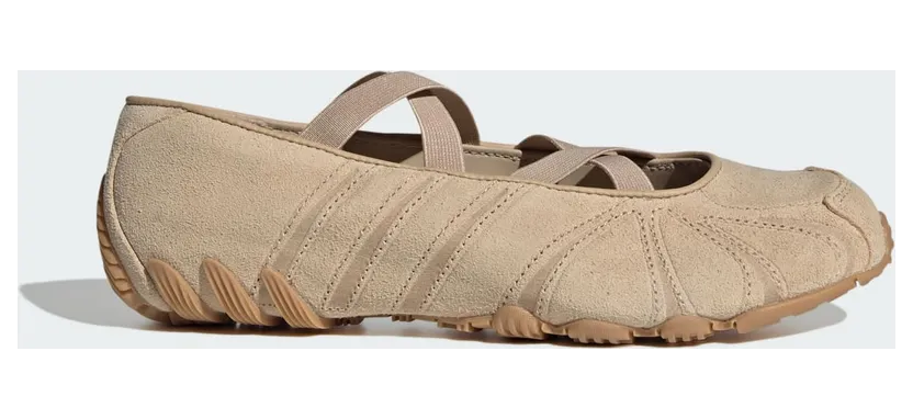 Adidas GHOST SPRINT BALLERINA’S Magic Beige / Magic Beige / Gum (KI7738)