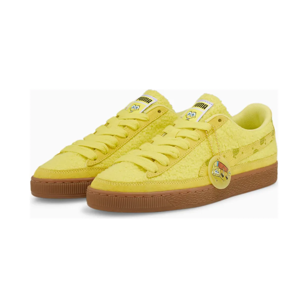Puma x SPONGEBOB Suede Yellow (391008-01)