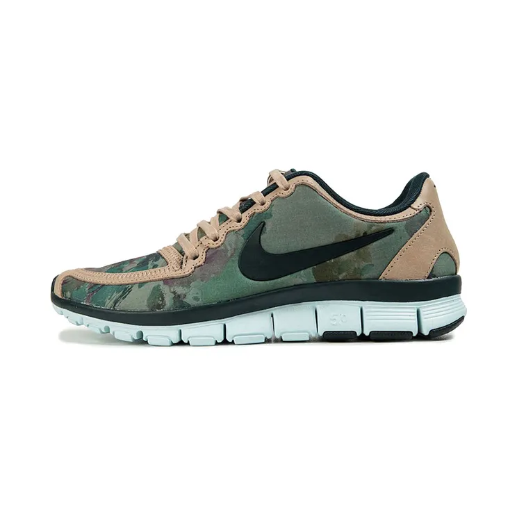 Nike Free 5.0 Liberty Vachetta Tan Dark Atomic Teal (W)