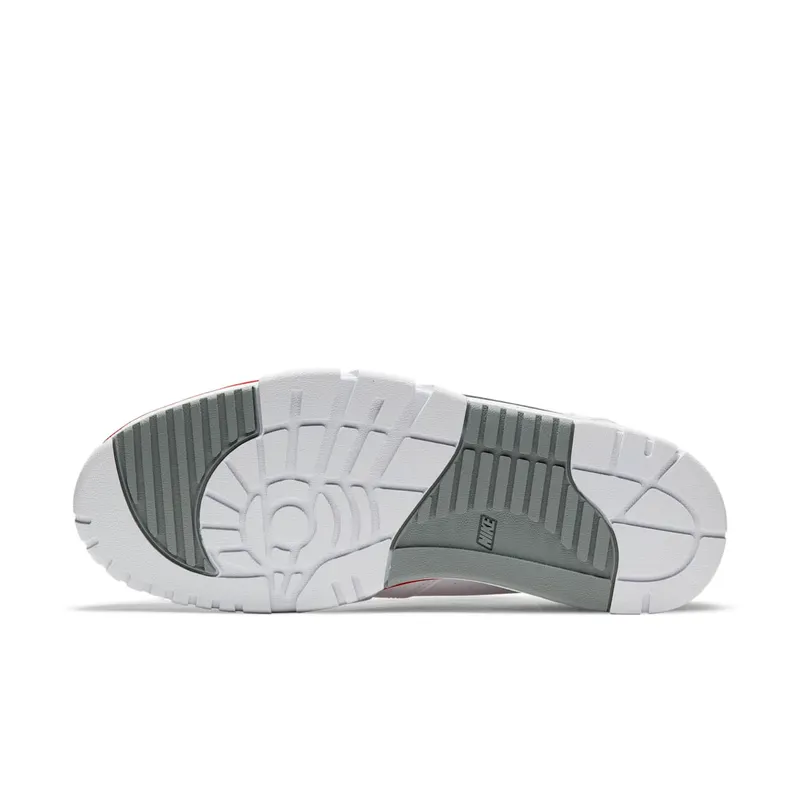 Nike Cross Trainer Low White Red Grey White/University Red-Particle Grey (CQ9182-100)