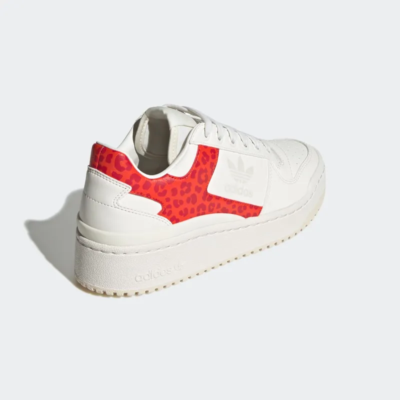 Adidas Forum Bold Cloud White / Bold Orange / Ecru Tint (HP2143)