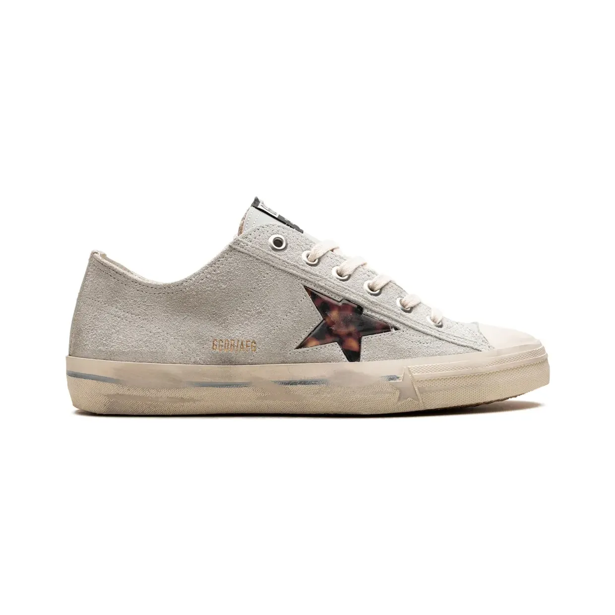 Golden Goose V-Star Ice/Brown/Black “Grey” (GMF00619F005064)