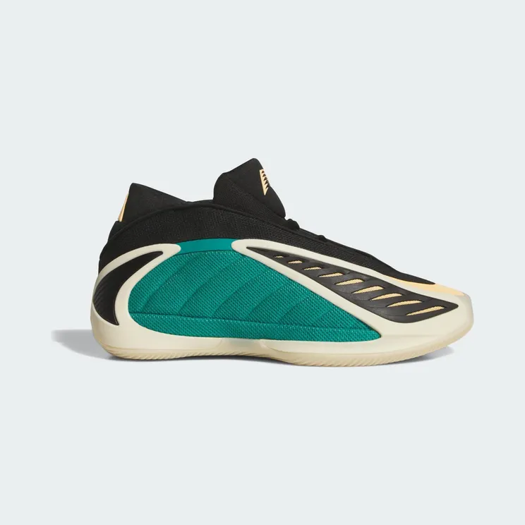 adidas Anthony Edwards 2 “Equipment Green / Core Black / Warm Vanilla” (JQ9495)