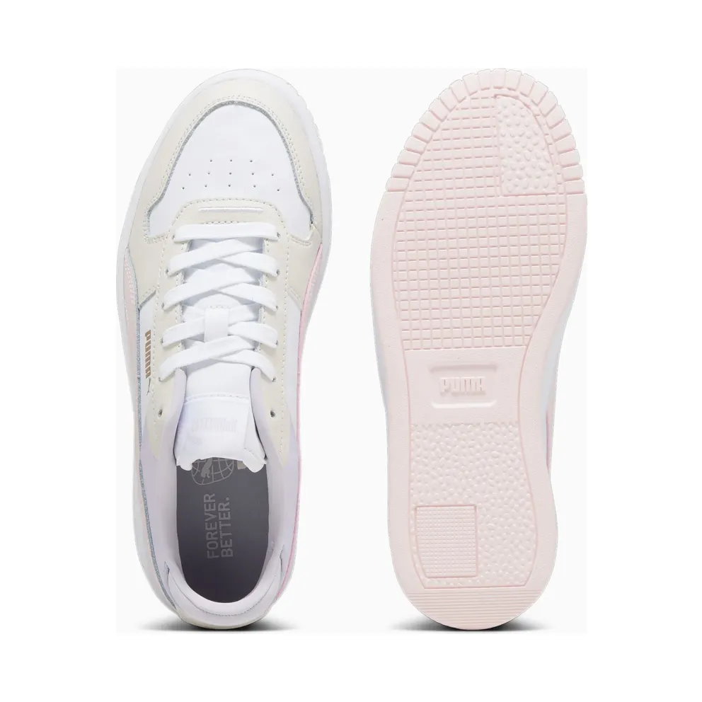 Puma Carina Street White/Pink (389390-10)