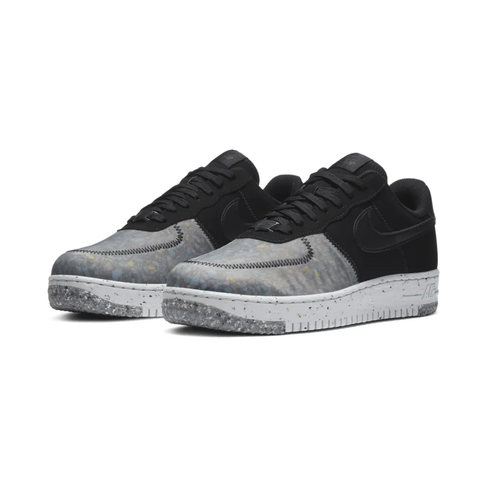 Nike Air Force 1 Crater Recycled Black Black/Photon Dust/Dark Smoke Grey (CZ1524-002)