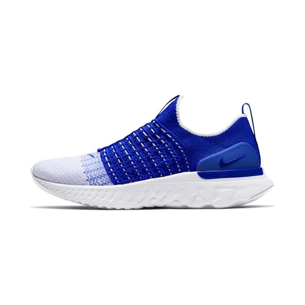 Nike React Phantom Run Flyknit 2 Photo Blue White Photo Blue/White (CJ0277-400)