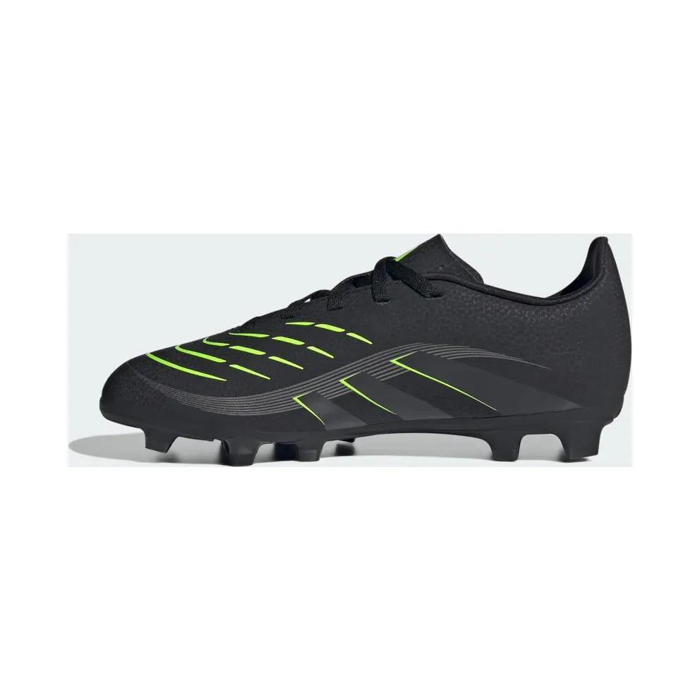 adidas Predator Club FG/MG Core Black Carbon Lucid Lemon (JH8869)