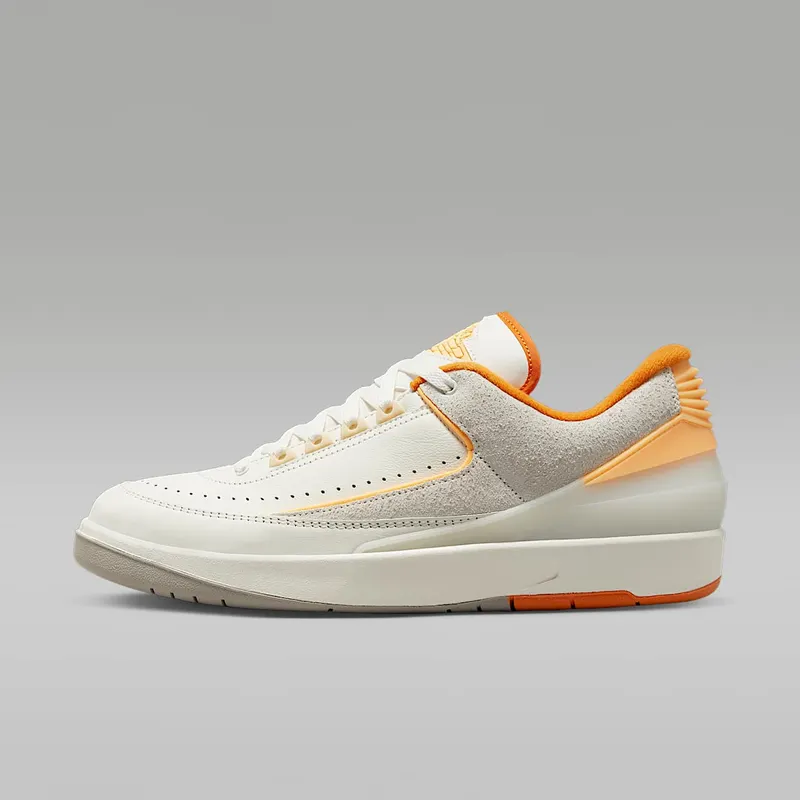 Air Jordan 2 Low Craft “Sail / Light Curry / Cobblestone / Melon Tint” (DV9956-118)