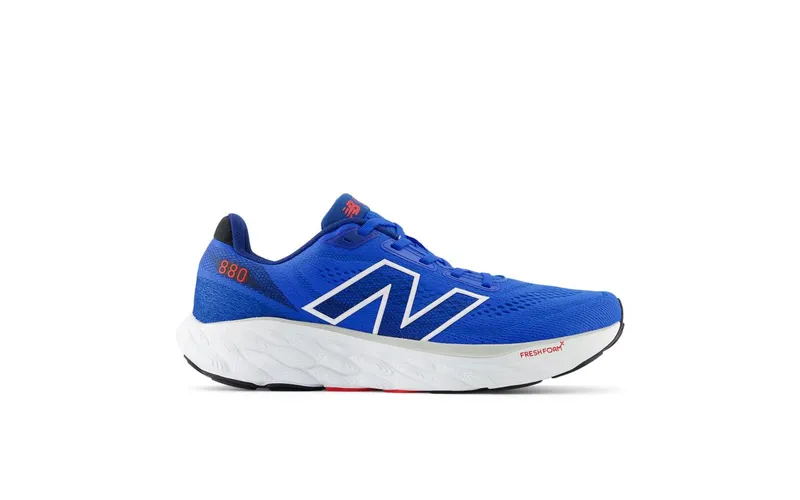 New Balance Fresh Foam X 860v13 Blue Oasis Atlantic Blue True Red (M880L14)