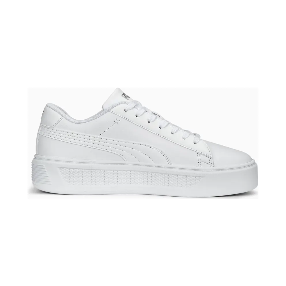 Puma Smash Platform v3 Silver/White (39075801)