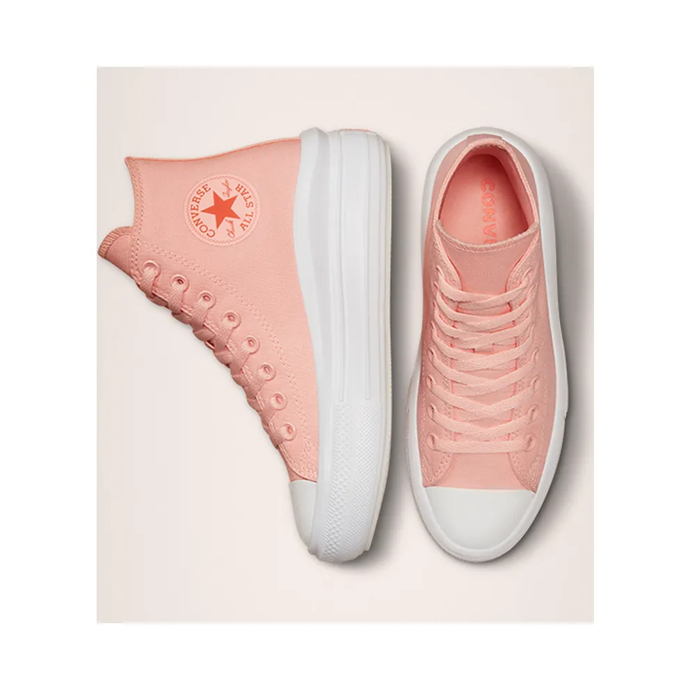 Converse Chuck Taylor All Star Move Canvas Storm Pink/White/storm Pink (A02549C)