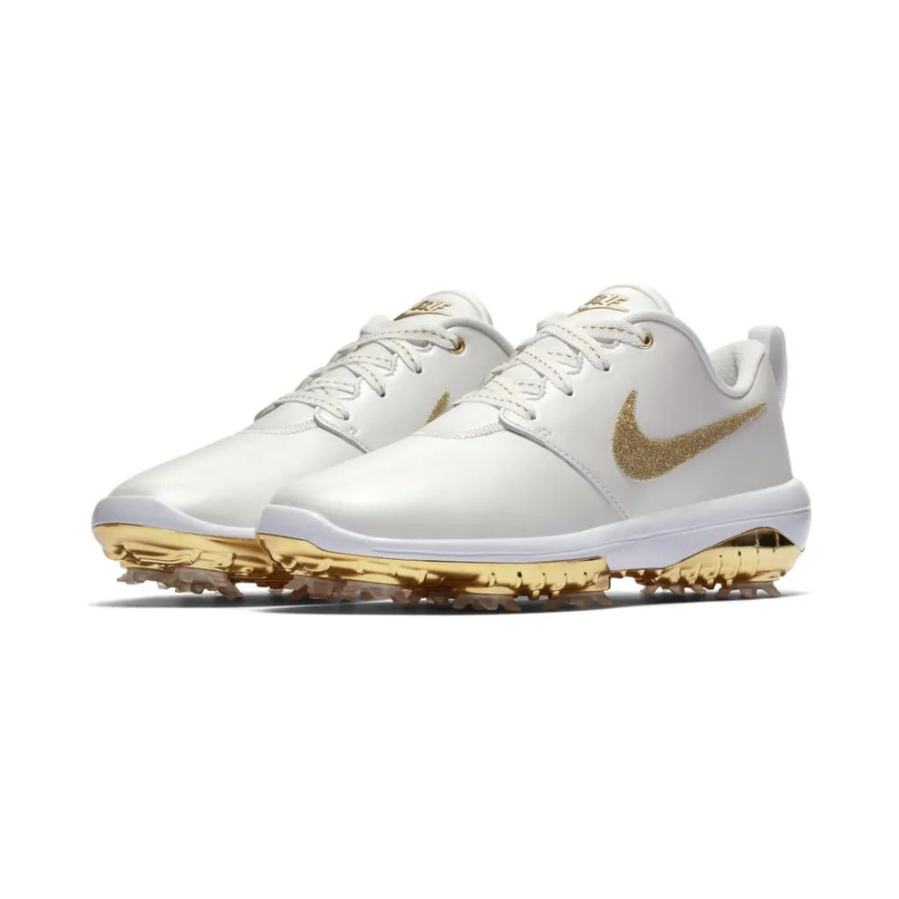 Nike Roshe G Swarovski (W) Summit White/White-Metallic Gold (BV0659-111)