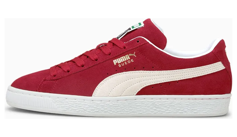 Puma Suede Classic XXI Rot/Weiß (374915-06)