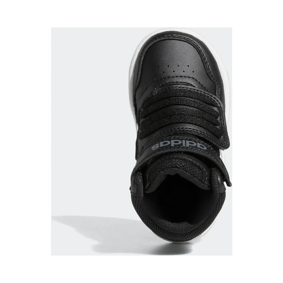Adidas Hoops Mid Core Black / Cloud White / Grey Six (GW0408)