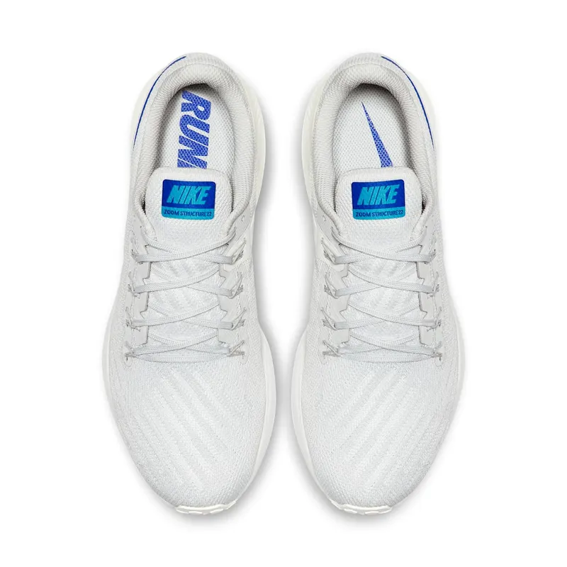 Nike Air Zoom Structure 22 Vast Grey Vast Grey Sail Blue Lagoon Game Royal (AA1636-007)