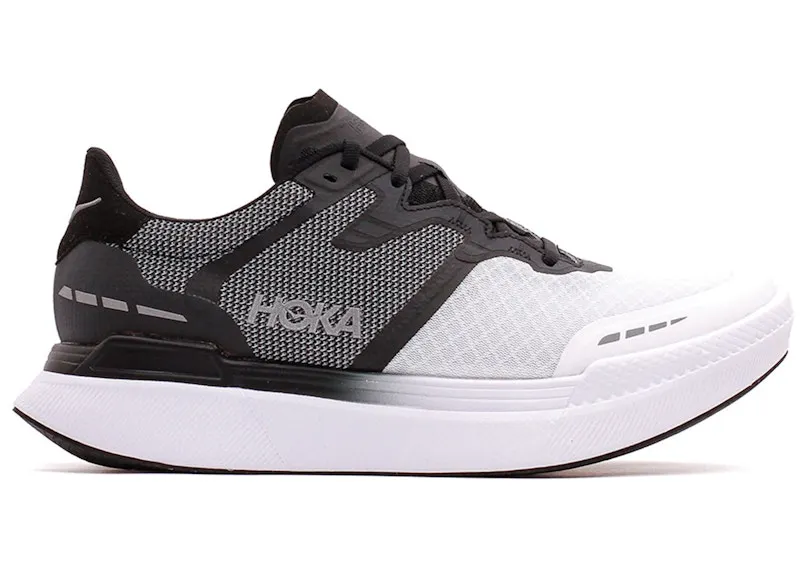 Hoka One Transport X Black White (1152450-BWHT)