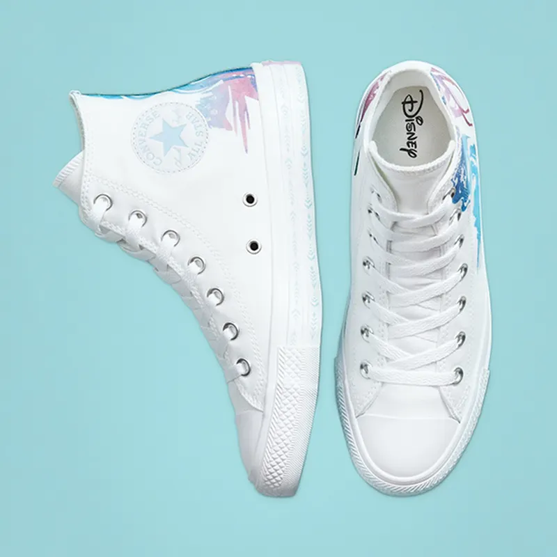 Converse Chuck Taylor All-Star Hi Frozen 2 White White/Multi-White (167357C)