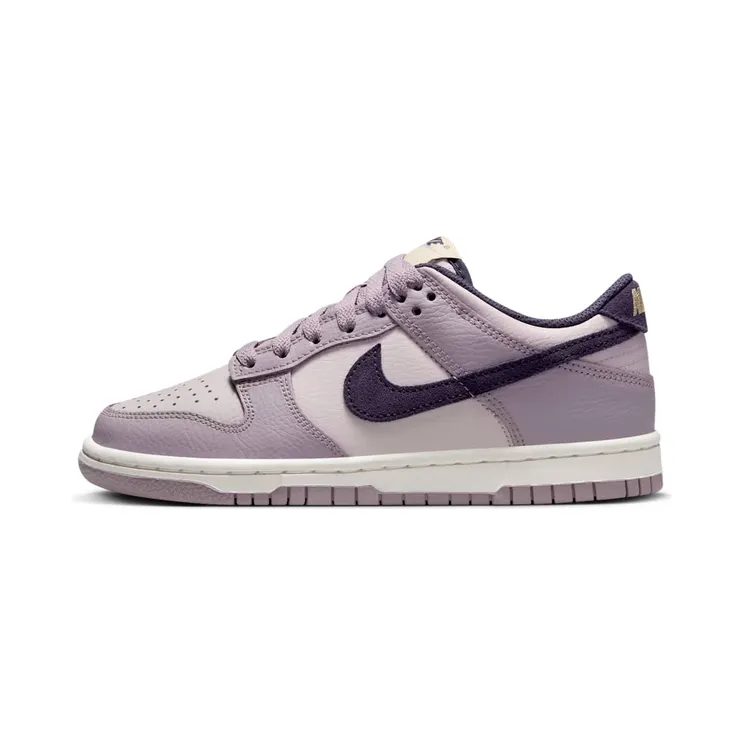 Nike Dunk Low “Light Violet Ore / Platinum Violet / Team Gold / Dark Raisin” (HQ3573-202)