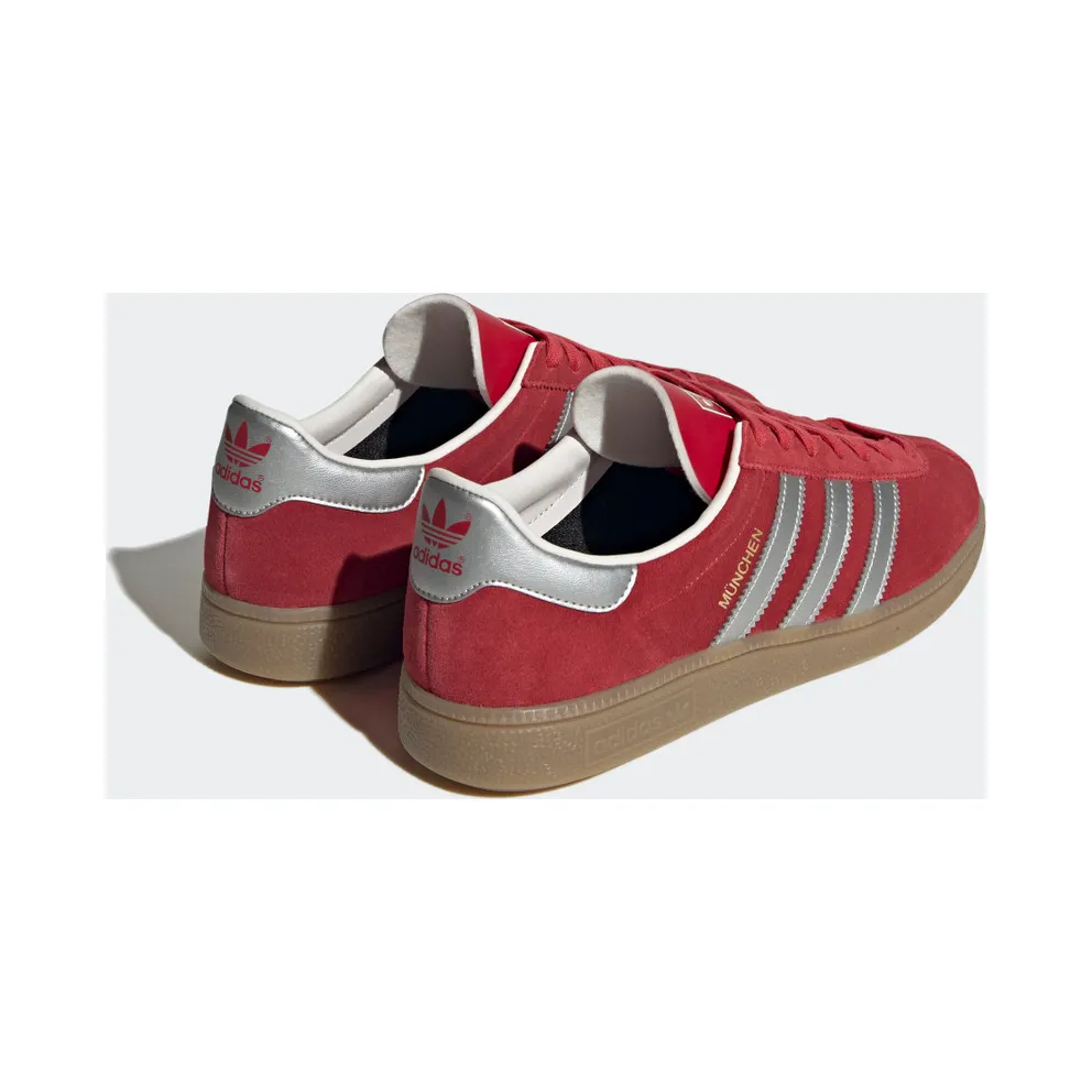 Adidas Munchen Scarlet / Matte Silver / Gum (GY7402)