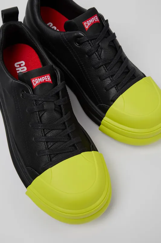 Camper Junction Runner leren – Black (K201683002)