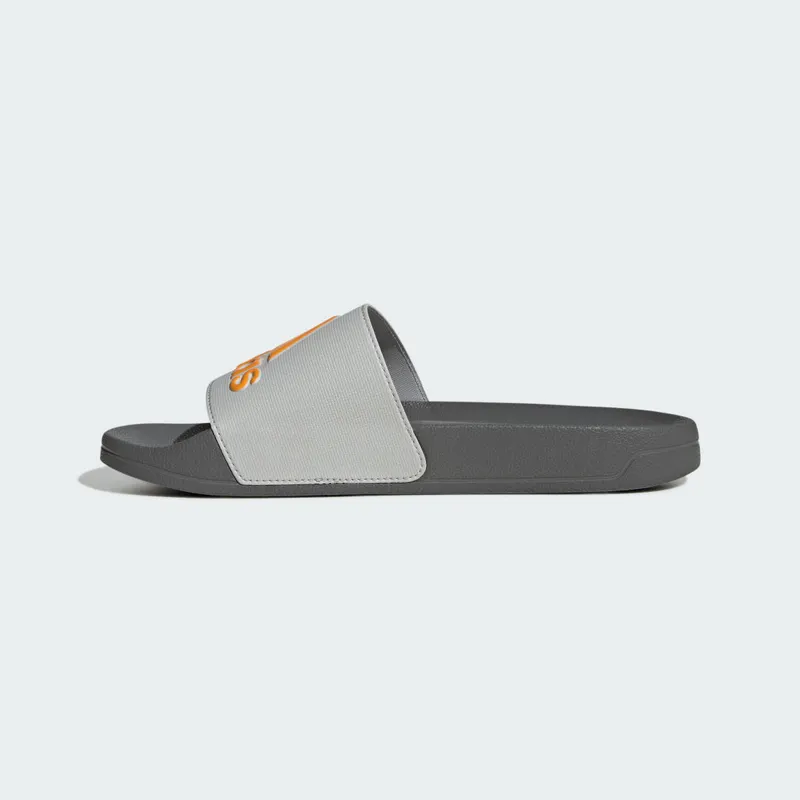 Adidas adilette Shower Slides Grey Two / Crew Orange / Grey Four (JI4759)