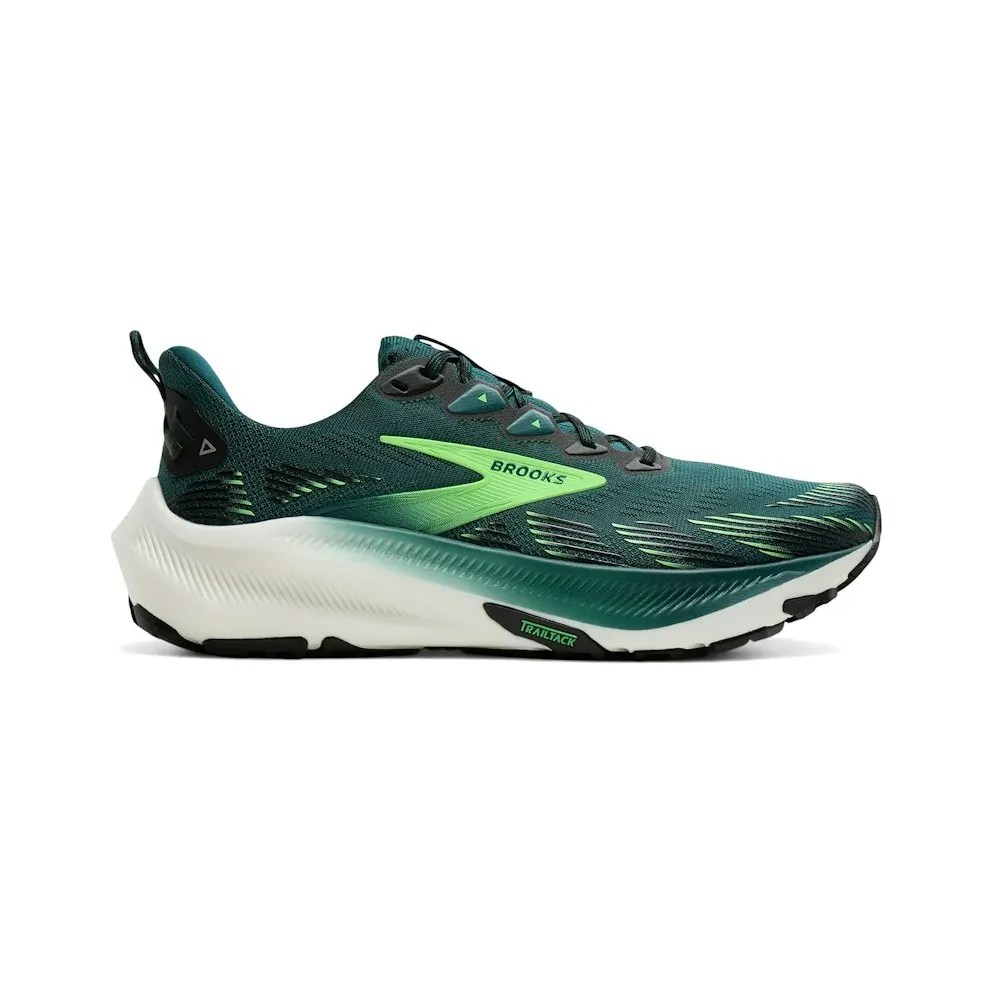 Brooks Ghost Atlantic Deep / Black / Green (110475-1D-338)