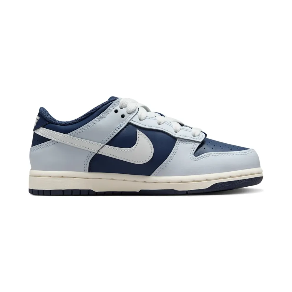 Nike Dunk Low “Football Grey/Midnight Navy/Summit White” (FB9108-002)