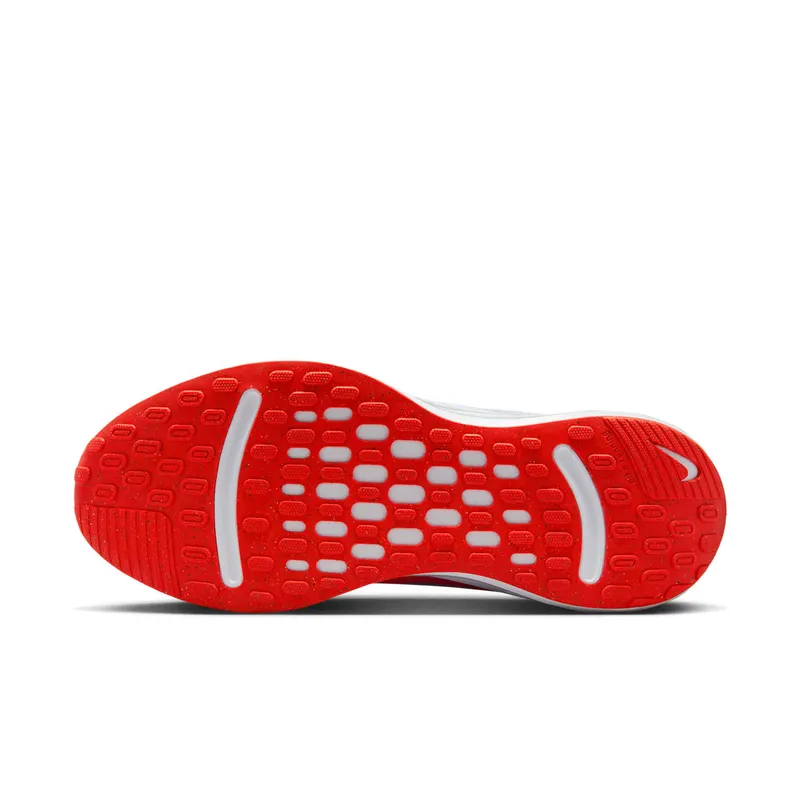 Nike Journey Run White Wolf Grey Pure Platinum Bright Crimson (FN0228-106)