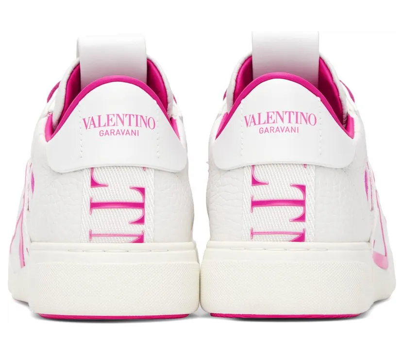 Valentino Garavani White & Pink VL7N Uwe Bianco/Bia/Pink (1W0S0V66GAK) (2)