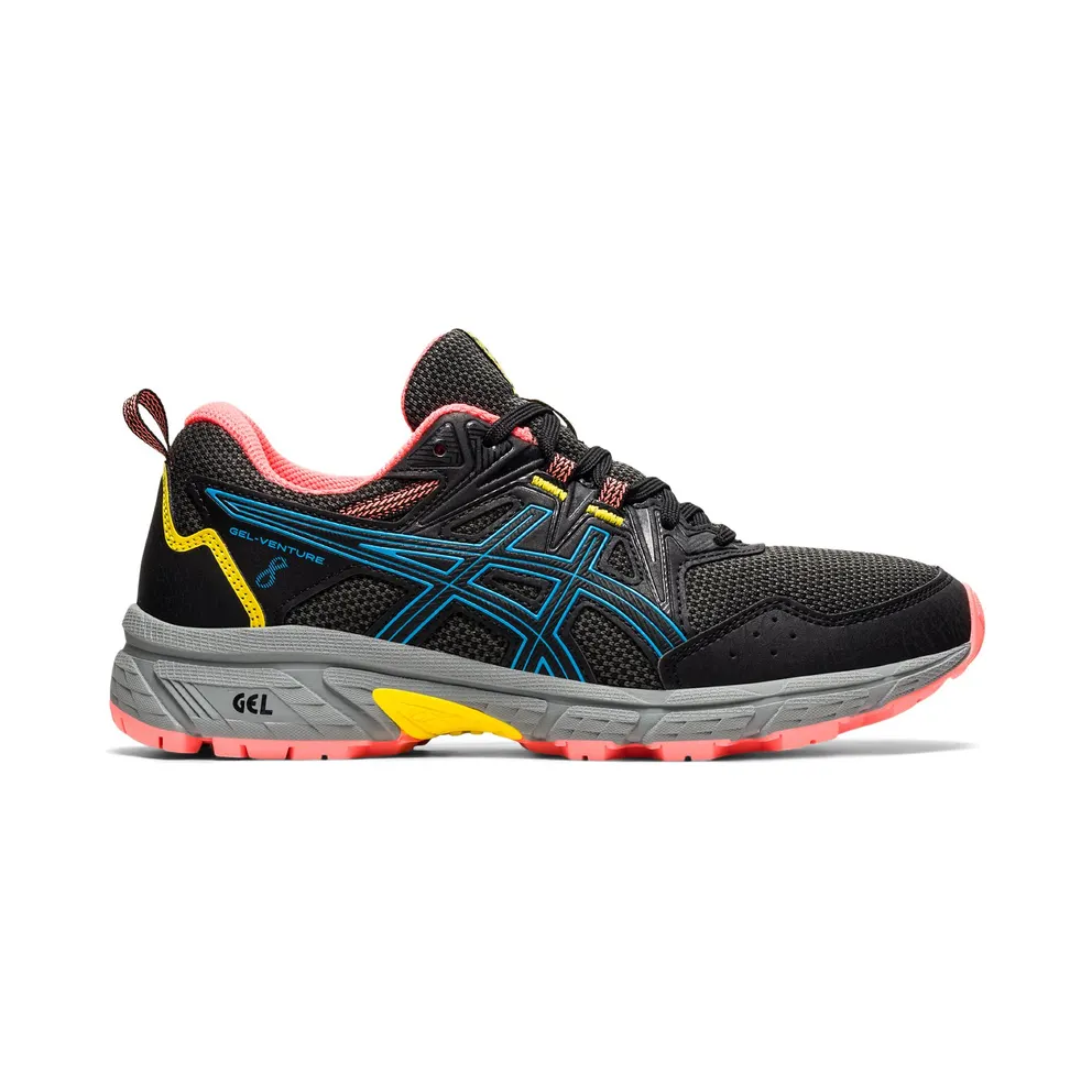 ASICS Gel-Venture 8 Black Digital Aqua (W) (1012A708-005)