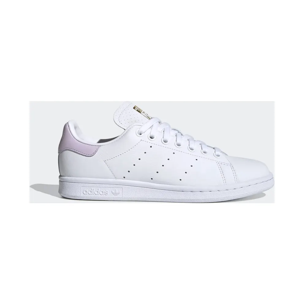 adidas Stan Smith Schuh Cloud White / Purple Tint / Gold Metallic (FU9634)
