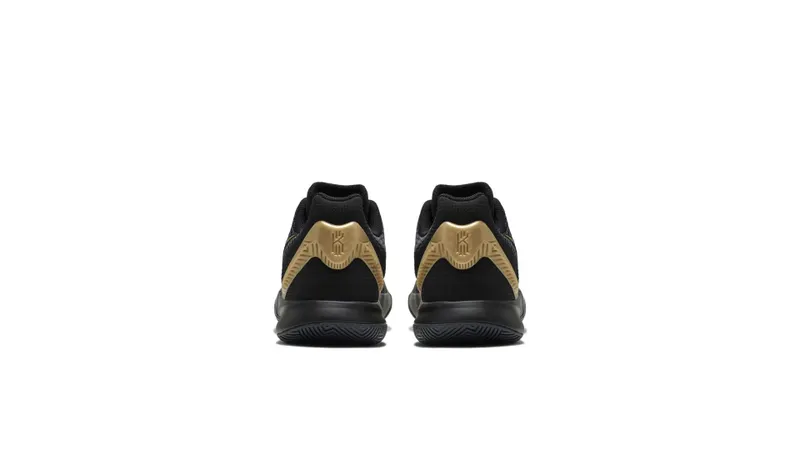 Nike Kyrie Flytrap II Black Black Anthracite Metallic Gold (AO4436-004)