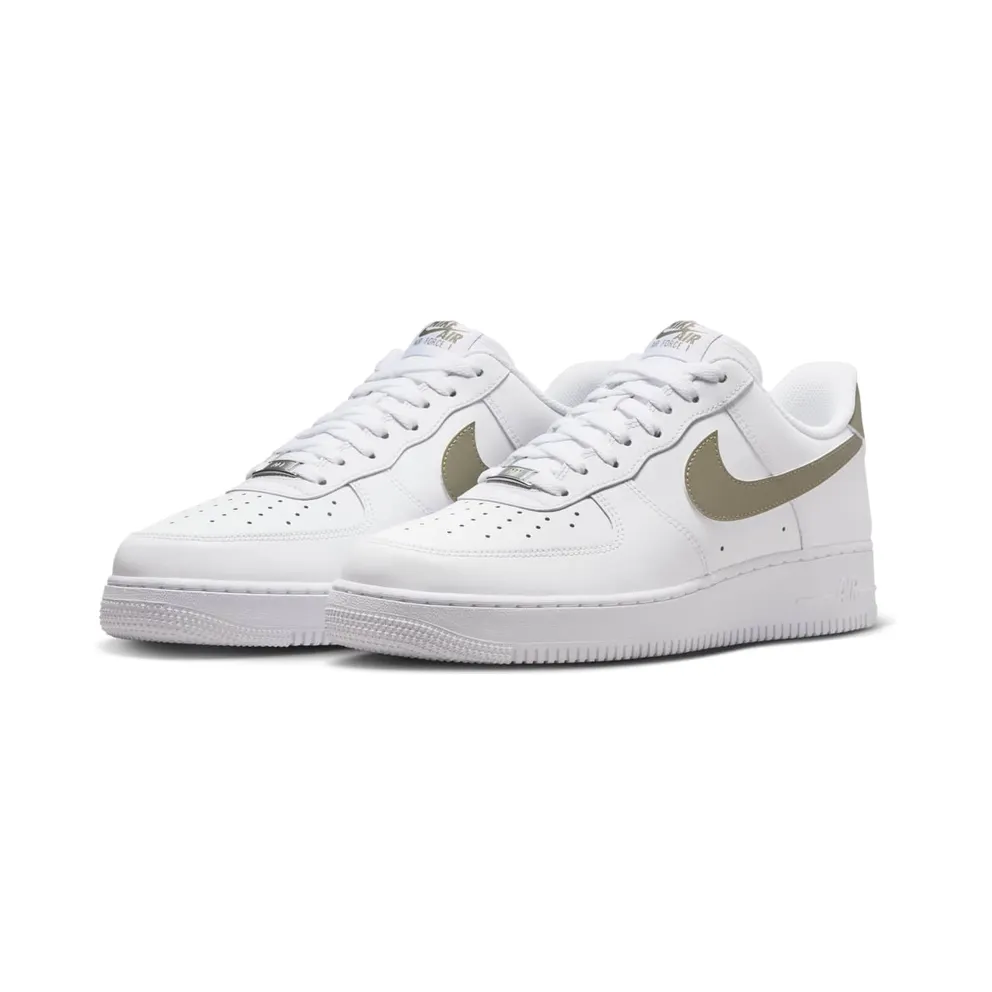 Nike AIR FORCE 1 ’07 “White/Gold” (FJ4146-116)