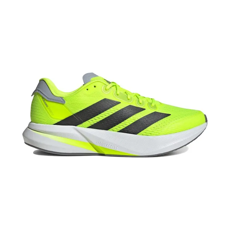 adidas Duramo Speed 2 Lucid Lemon Core Black Halo Silver (IF9394)