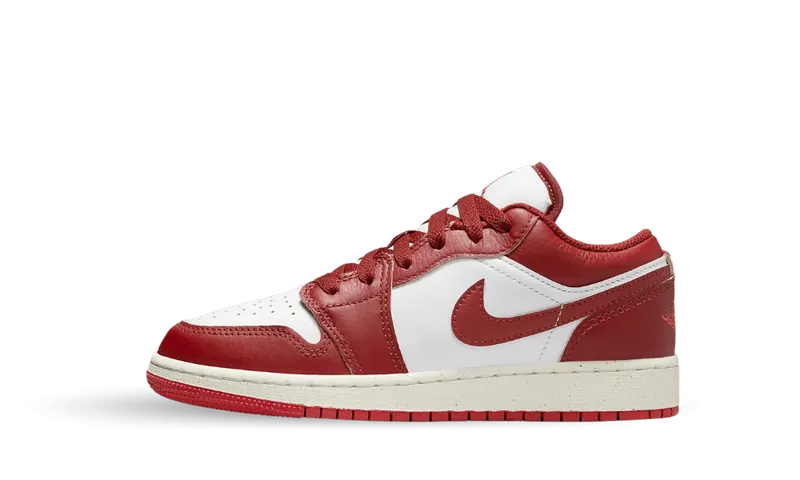 Nike Air Jordan 1 Low SE Dune Red (GS) (FJ3465-160)