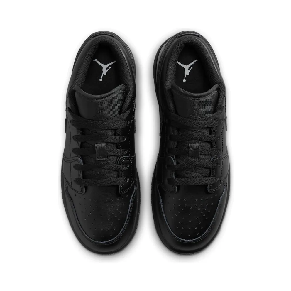 Jordan 1 Low Triple Black (2022) (553560-093)