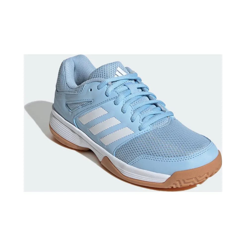 Adidas Speedcourt Indoor Kids Clear Sky / Cloud White / Cloud White (KK2077)