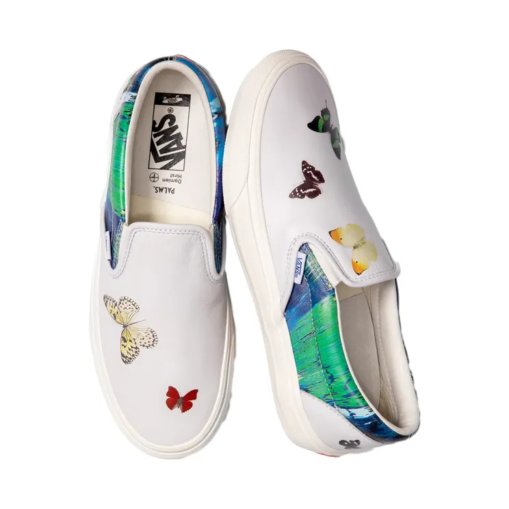 Vans Classic Slip-On VLT LX Damien Hirst Butterfly