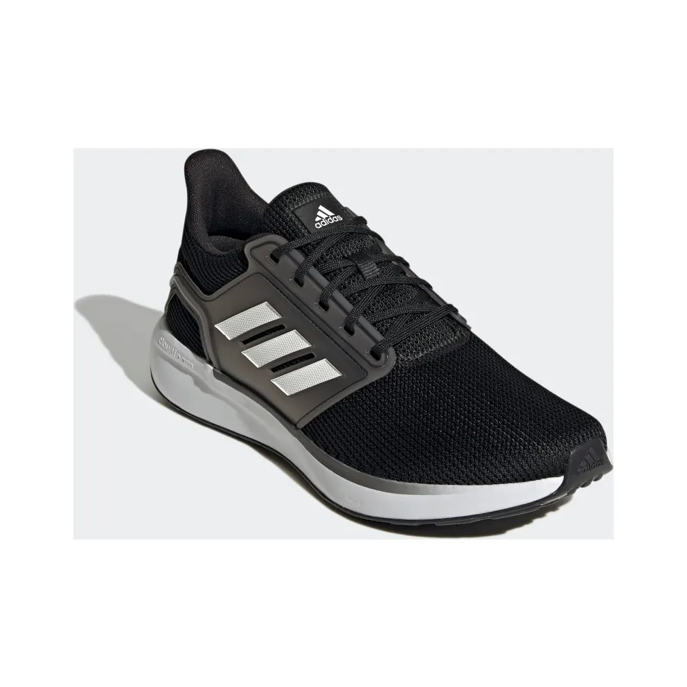 Adidas EQ19 Run Core Black / Cloud White / Iron Metallic (GY4719)