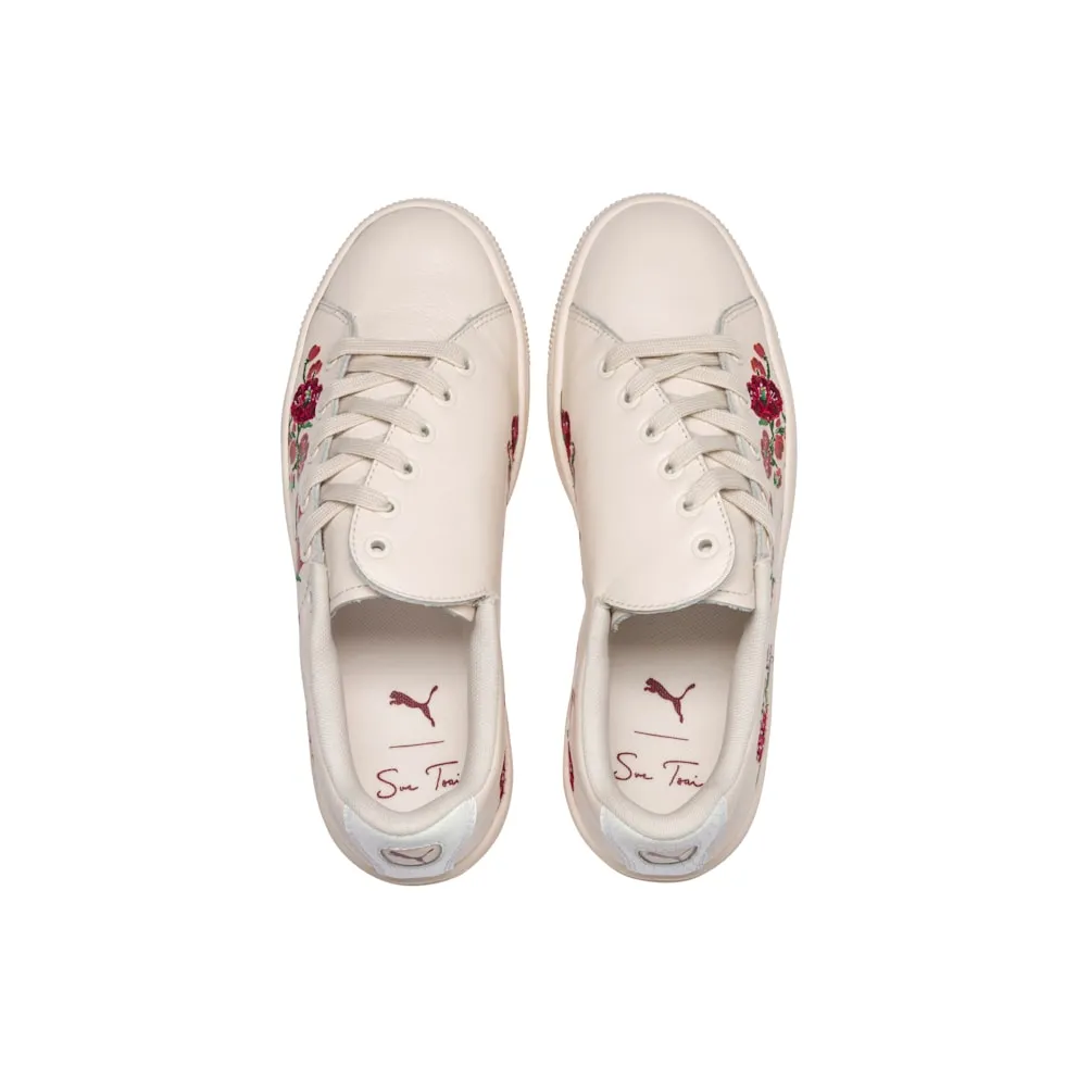 Puma Basket Sue Tsai Cherry Bombs (W) Powder Puff/Powder Puff (369387-01)