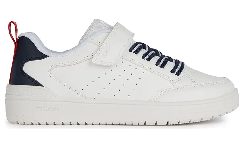 Geox sneaker Wit/Marineblauw (J45LQA05411-C0899)