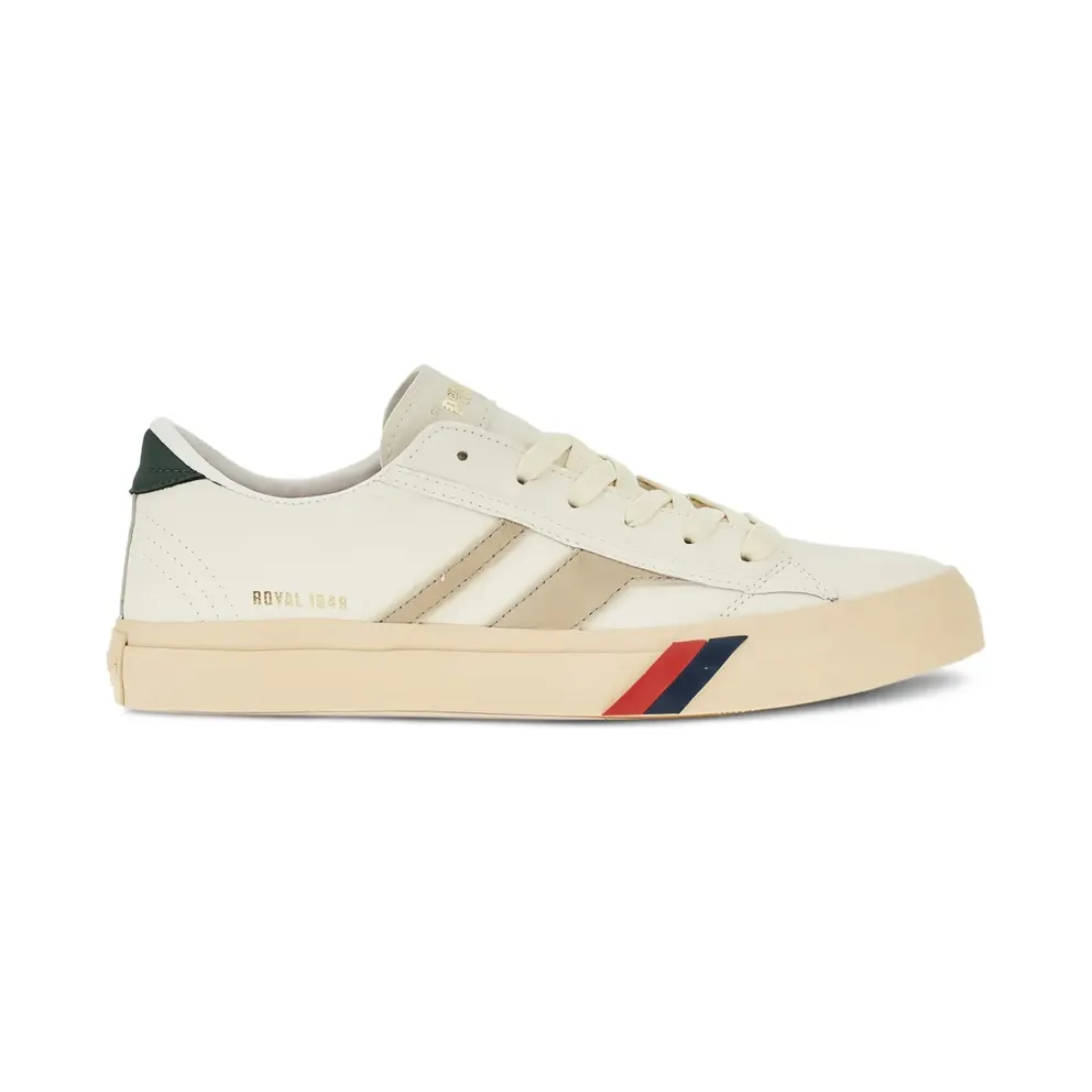 Pro-Keds – Royal Classic Low – Men – Shoes – Beige (RC226SLMLSWH00005)