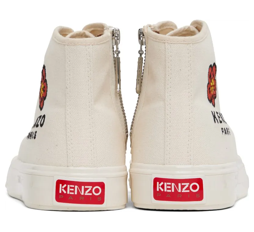 Kenzo Off-White Kenzo Paris Kenzoschool 04 – CREAM (FC65SN020F73) (2)