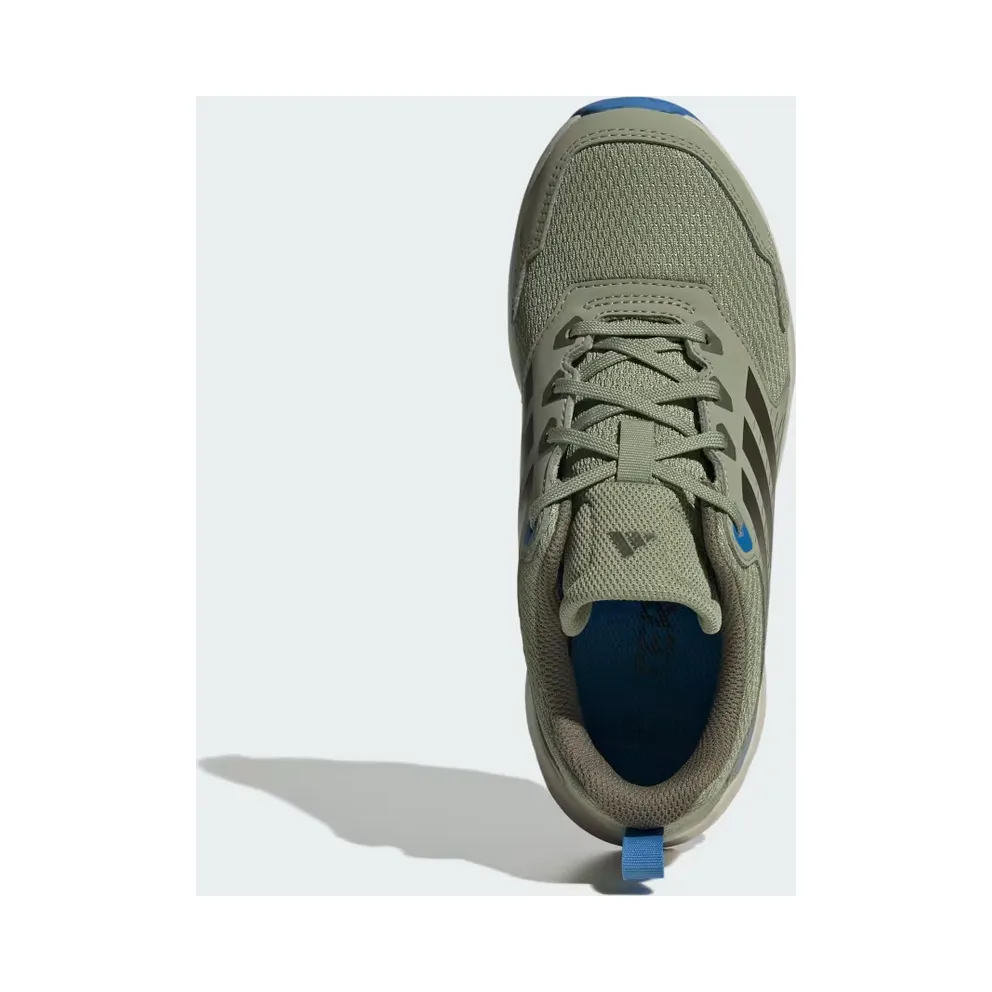 adidas Terrex Tracefinder Trail Tent Green Olive Ray Blue (JS0850)