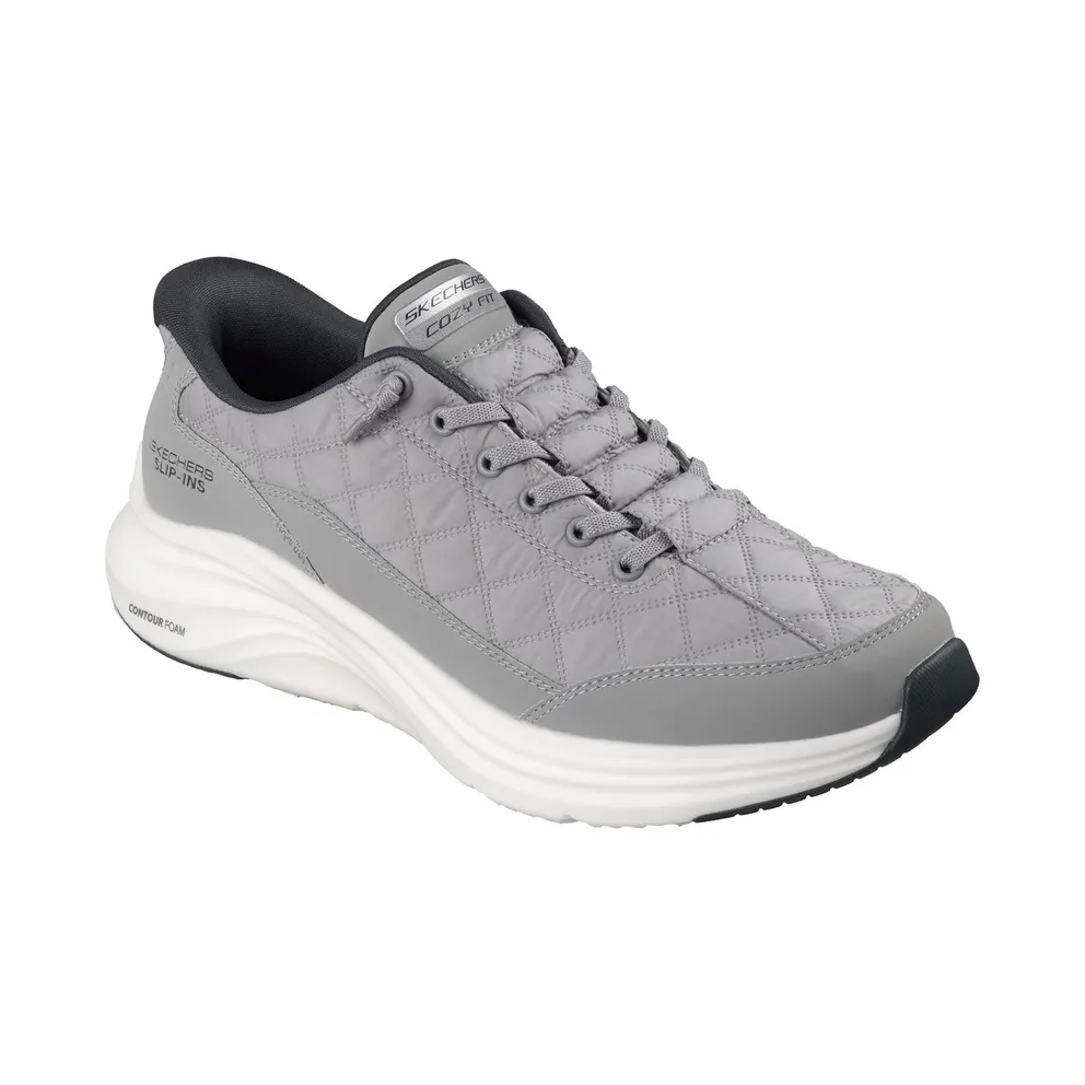 Skechers Slip-ins: Contour Foam – Cozy Fit Sneaker Grey